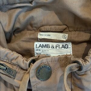 Men's Military Field Jacket - Tan